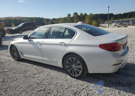 2019 BMW 530 I z USA, uszkodzony, nr VIN WBAJA5C53KBX87696